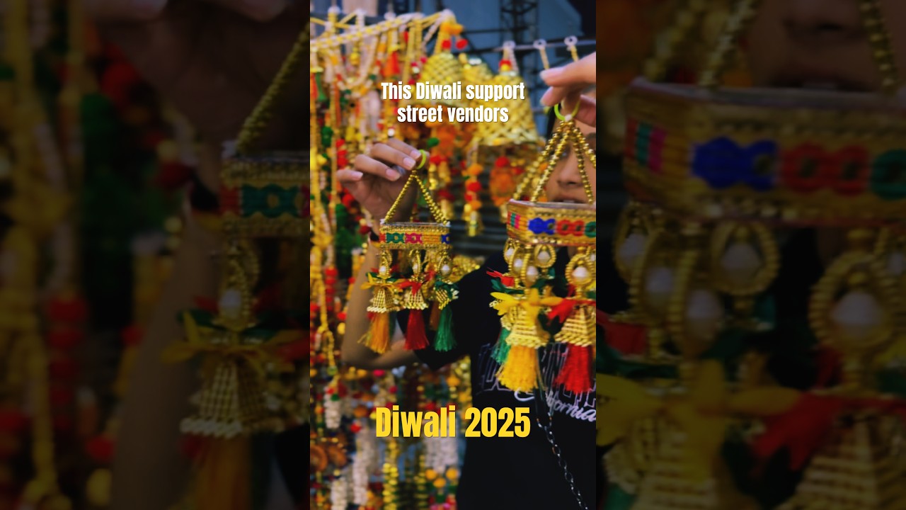 This diwali support local street vendors | diwali 2025 #diwali2025 #vadodaravibes  #supportlocal