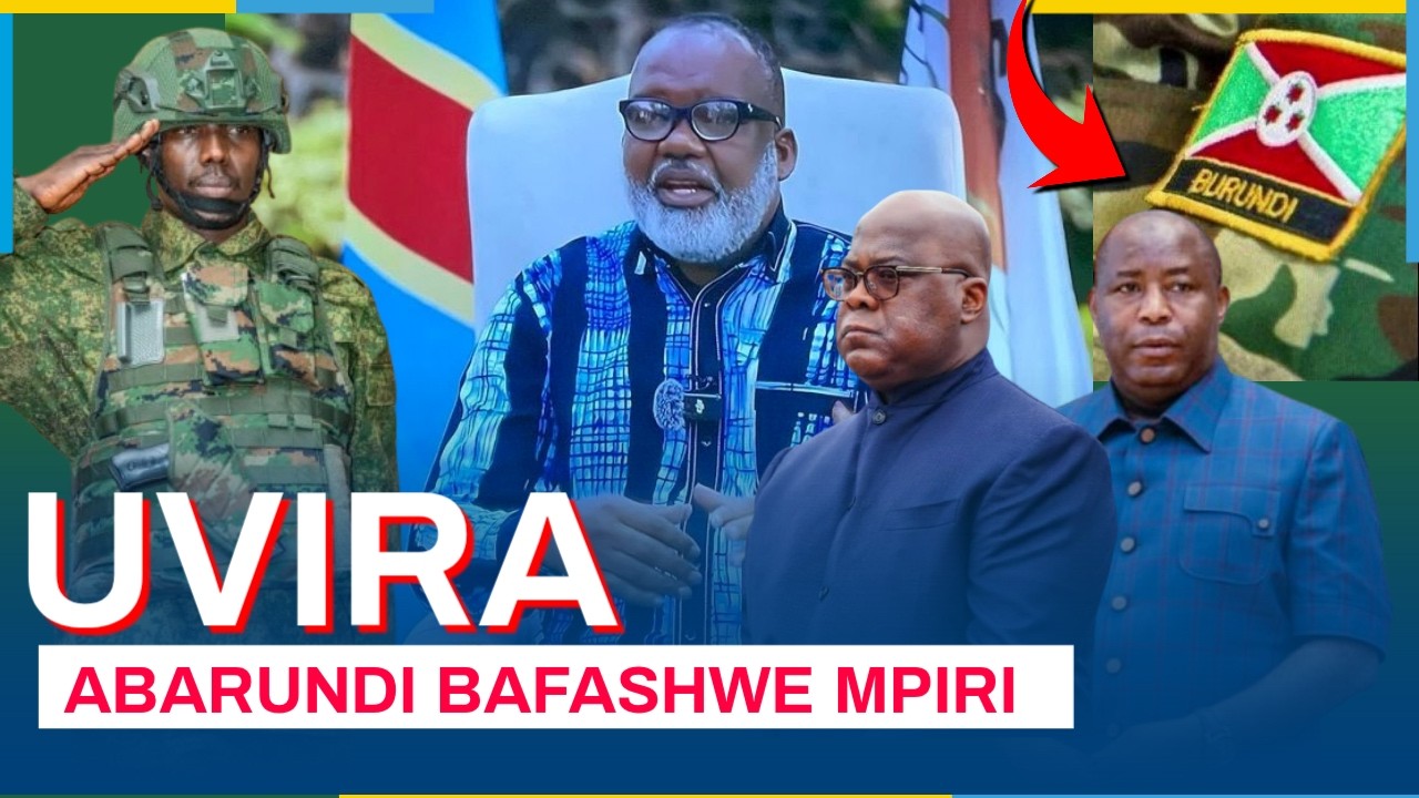 🔴M23 IFASHE MPIRI ABASIRIKARE B'ABARUNDI UVIRA NA MWENGA , AMAKURU MASHYA KU NTAMBARA YA IRAN & USA