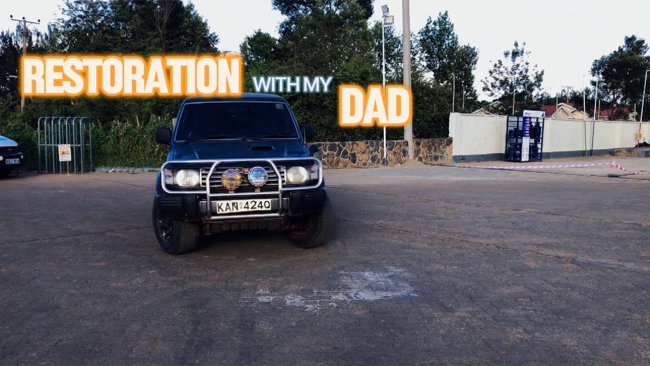 Transforming an Old Pajero MK2 Into a Clean Daily Driver!