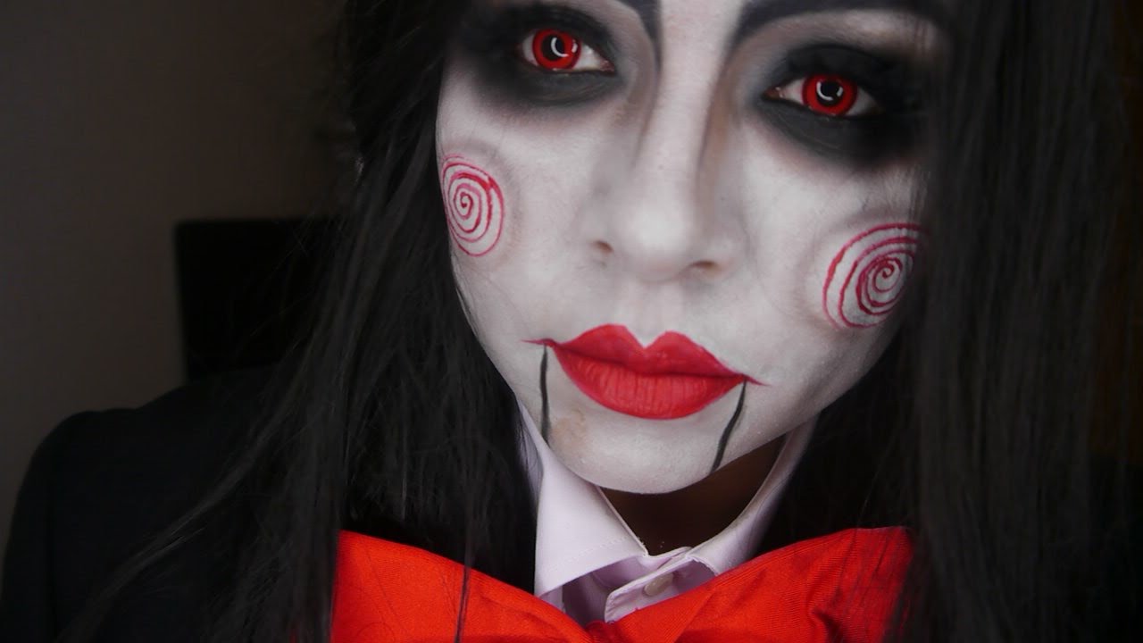 Tutorial De Maquillaje: Halloween - JuanCarlos960