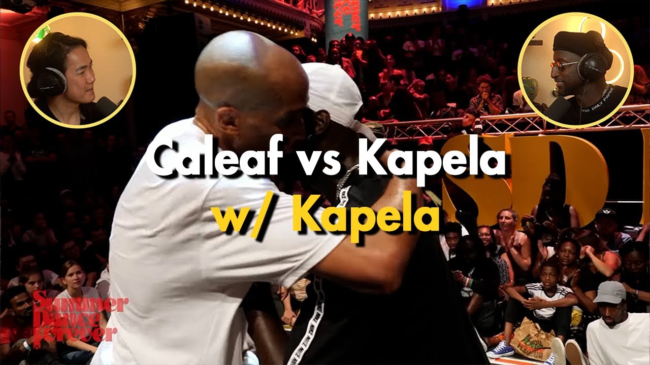 Caleaf vs Kapela House Dance Forever | Kapela Battle Commentary