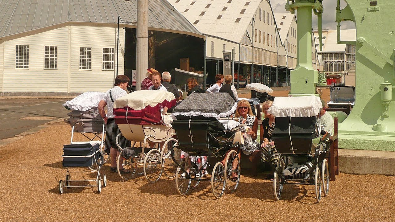 Prams and Dolls at Chatham Historic Dockyard - 2017