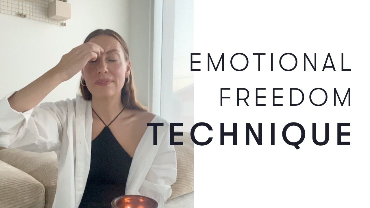 8 minute Emotional Freedom Technique (Tapping)