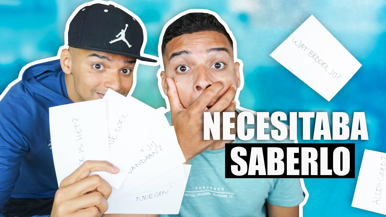 HOLANDÉS |frases básicas| 😲  (las que me hubiese gustado saber)