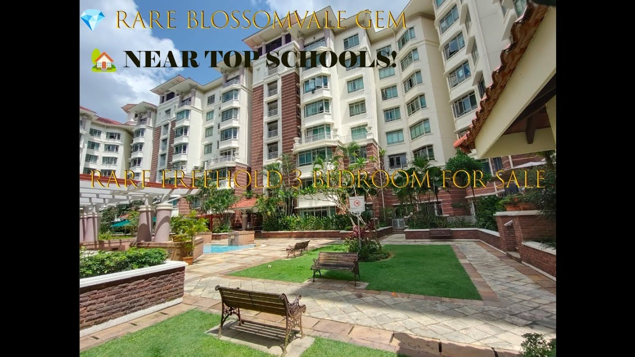 Rare 3 bedroom Blossomvale Freehold  Condo For Sale In Dist 9