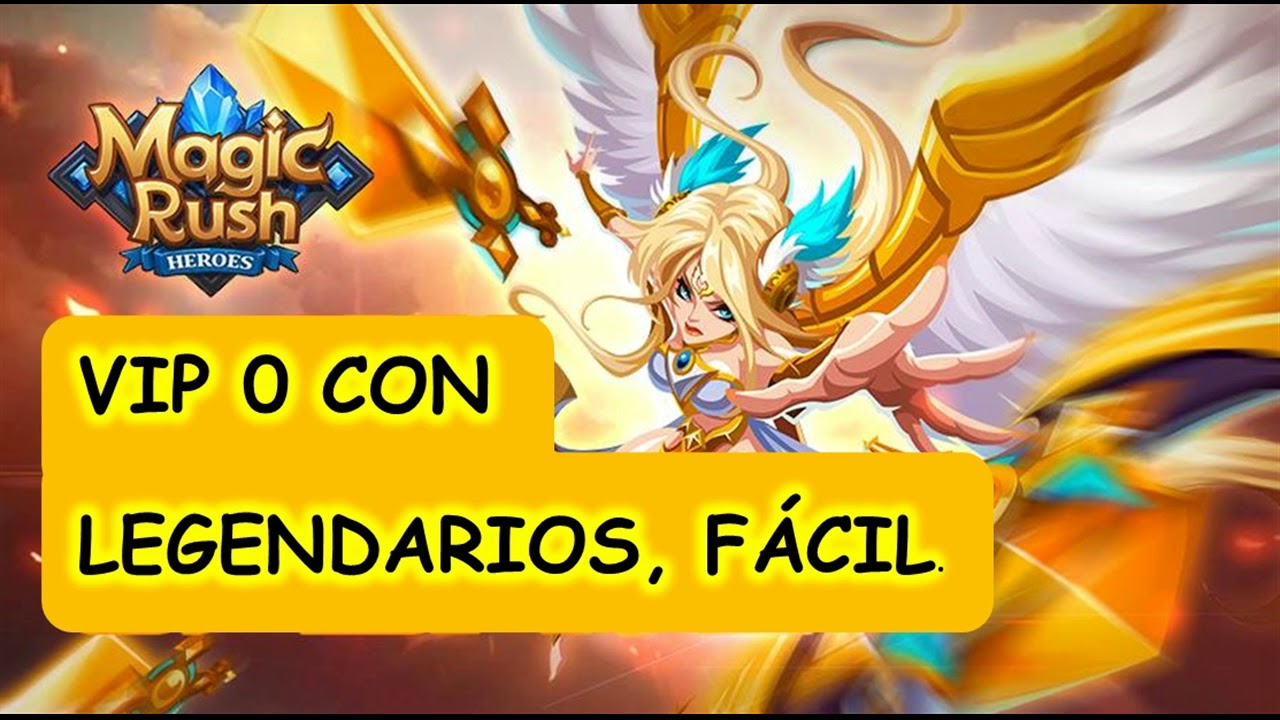 Conseguir Diamantes para Legendarios Facil sin ser VIP - Magic Rush