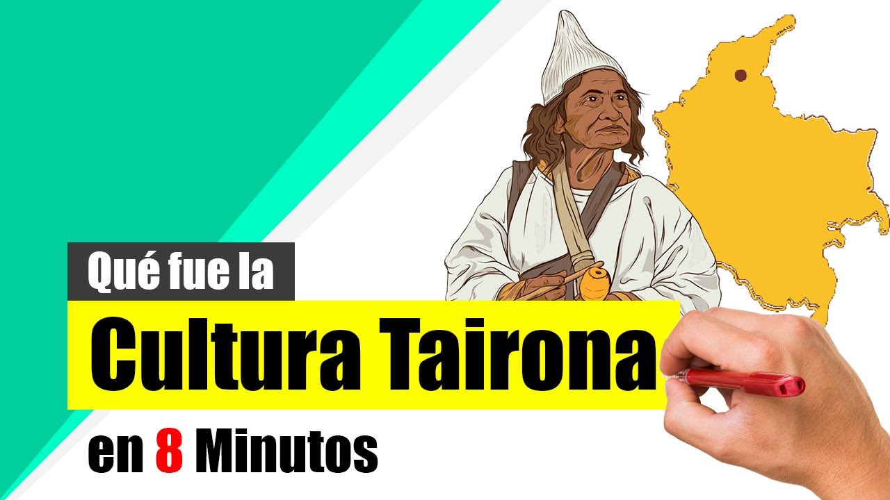 ¿Qué fue la CULTURA TAIRONA? - Resumen | Origen, política, sociedad, economía, religión, arte...