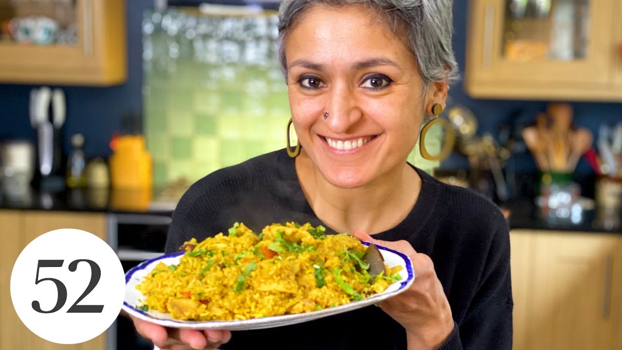 Chetna Makes Chicken Khichdi | At Home With Us