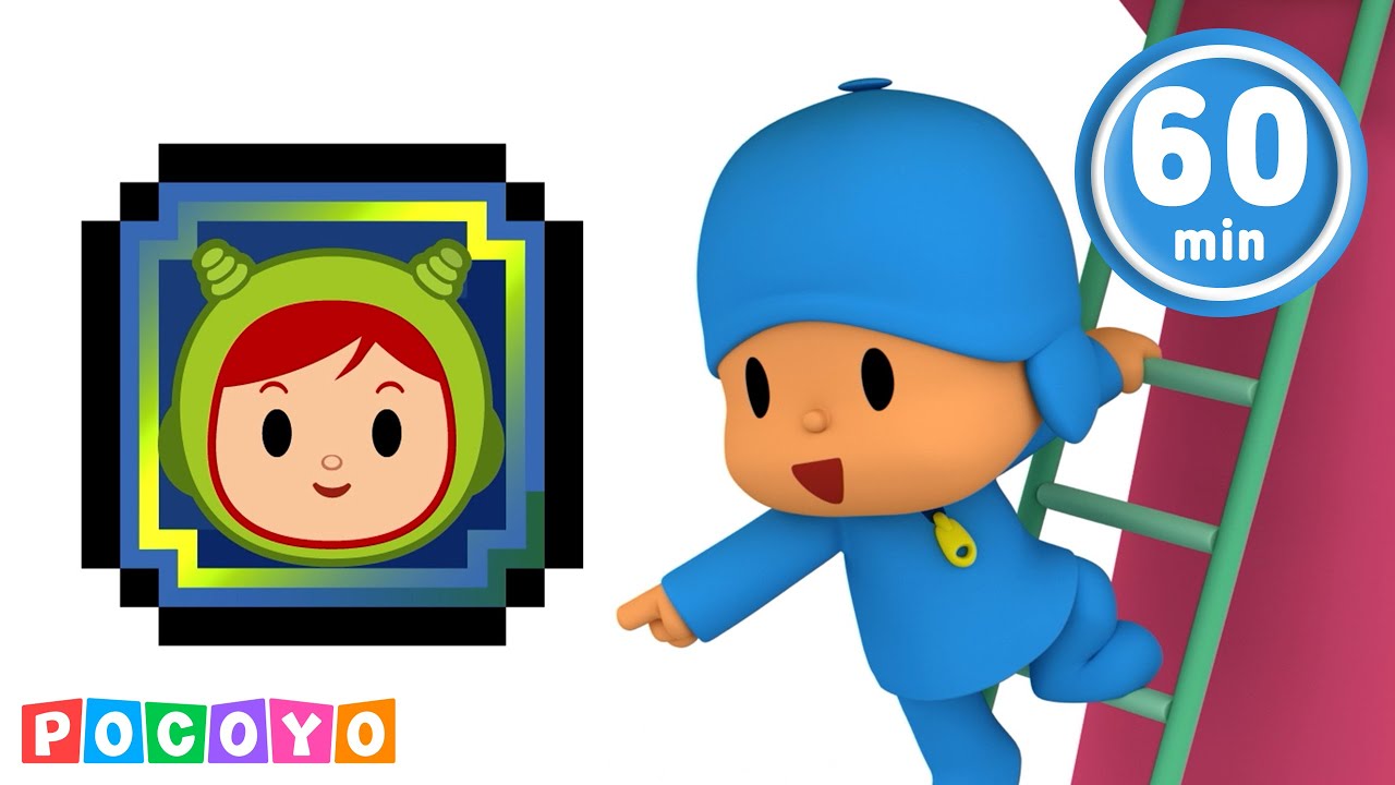 Pocoyo’s VIDEOGAME-WERELD! 👾 Geheime Munten en Personages | Pocoyo 🇳🇱 Nederland | Leuke tekenfilm
