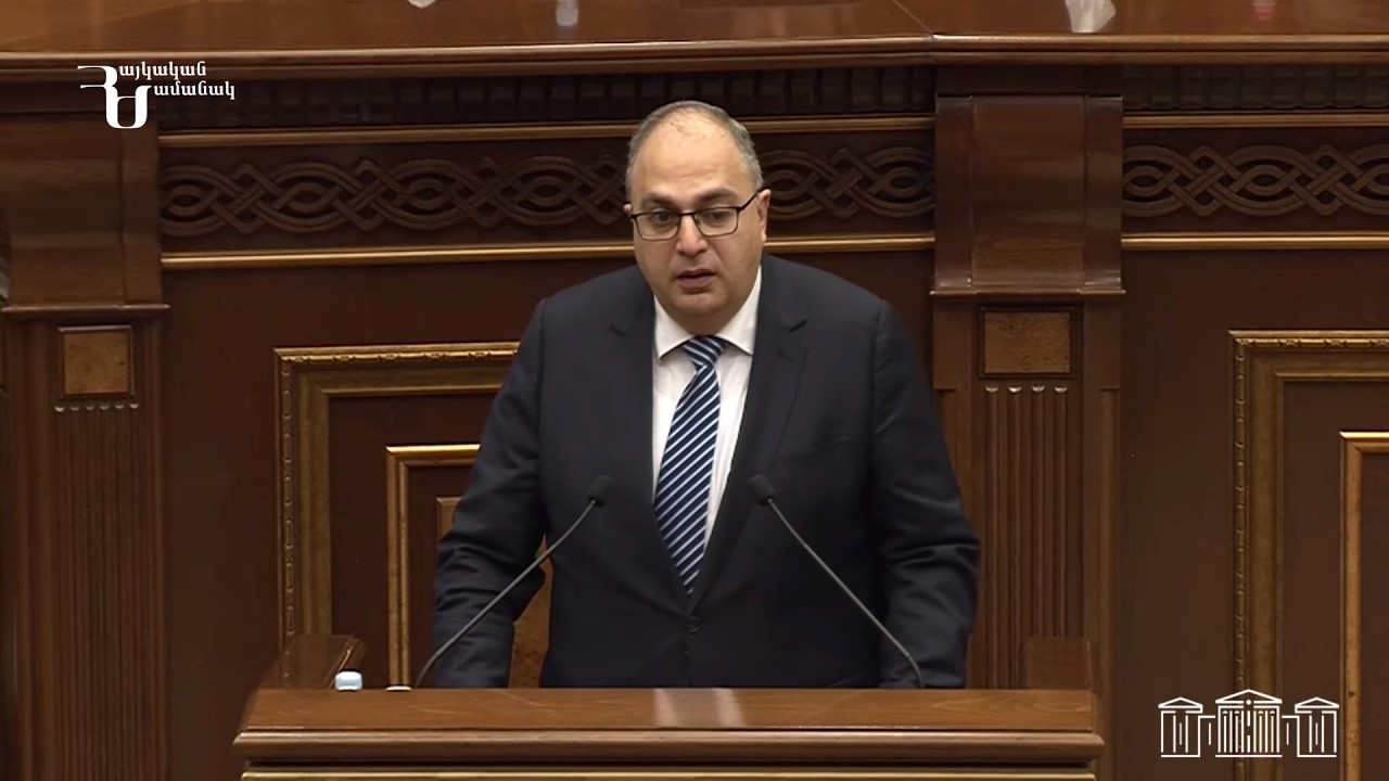 Ձեր նպատակը ոչ թե հայտարարության ընդունումն է, այլ գործընթացը․ Վարդանյանը՝ ընդդիմությանը