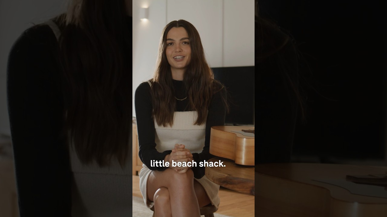 Home Tour - @KitaAlexander's Byron Bay beach shack 🏖️ #shorts#openhome#hometour#home#house#music