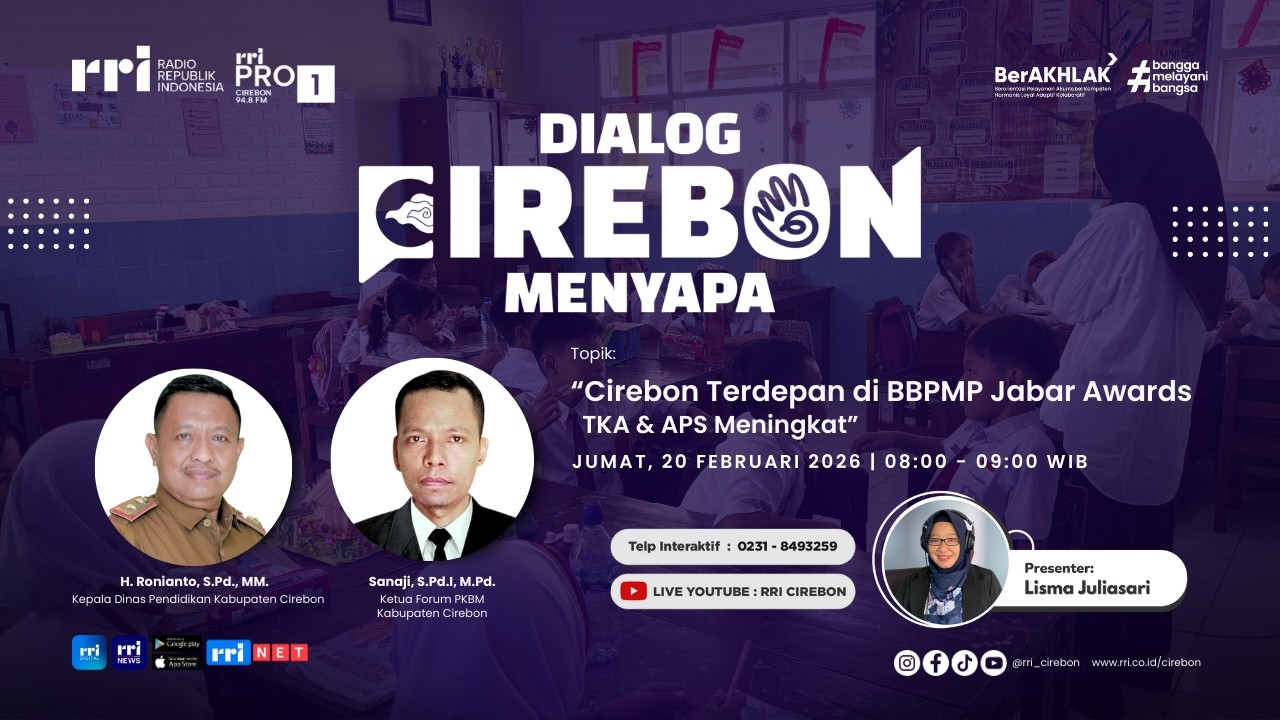 🔴 Cirebon Terdepan di BBPMP Jabar Awards: TKA & APS Meningkat
