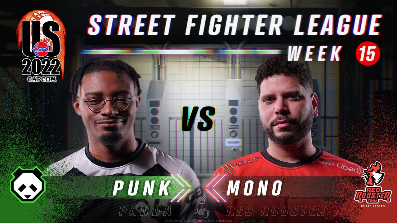 Punk (Necalli) vs. Mono (F.A.N.G) - FT2 - Street Fighter League Pro-US 2022 Week 15