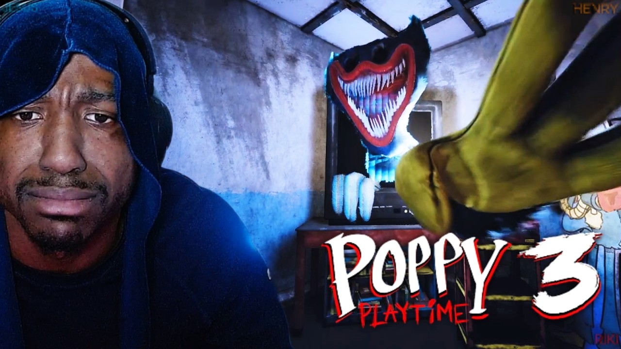 HUGGY WUGGY Wants To Give Me A HUG! | Poppy Playtime: Chapter 3 - Part 1