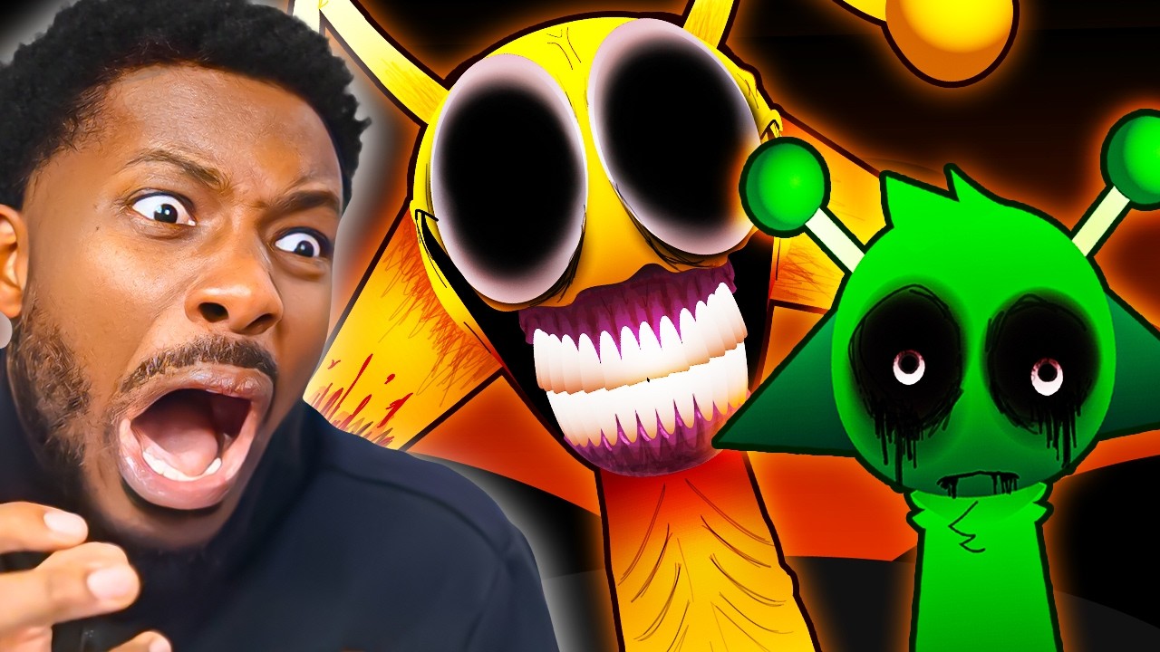 БОЛЬШОЕ ОБНОВЛЕНИЕ SPRUNKI Simons Realm — это СЛЕДУЮЩИЙ УРОВЕНЬ!! (Это так страшно)