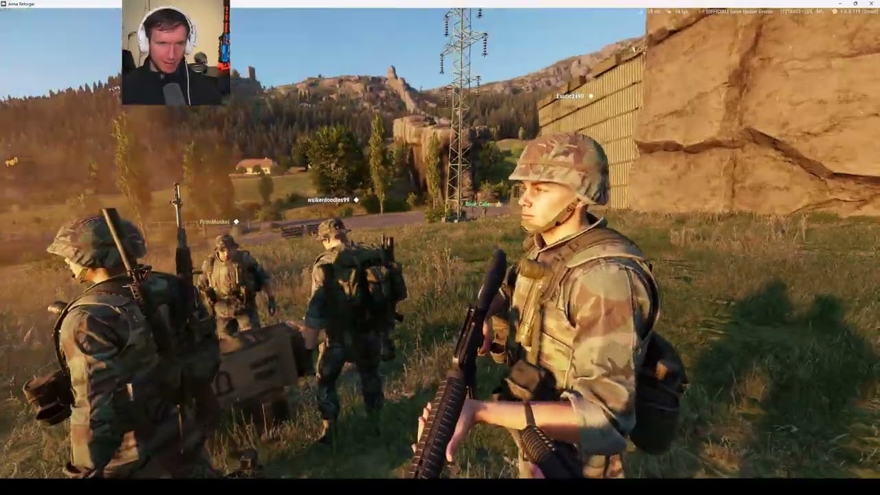 Eric's Arma Reforger Stream (Feb 24 '26) (3hrs) at 12:27pm