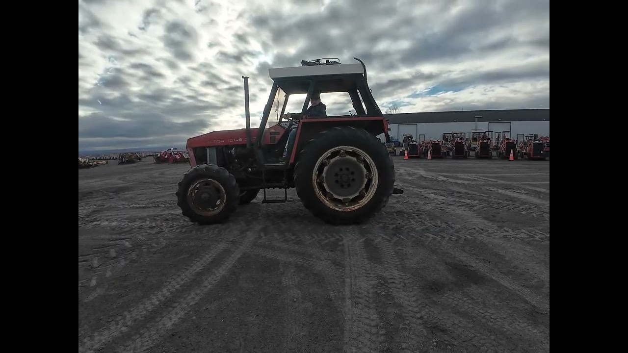 Zetor 10145 Tractor 4WD
