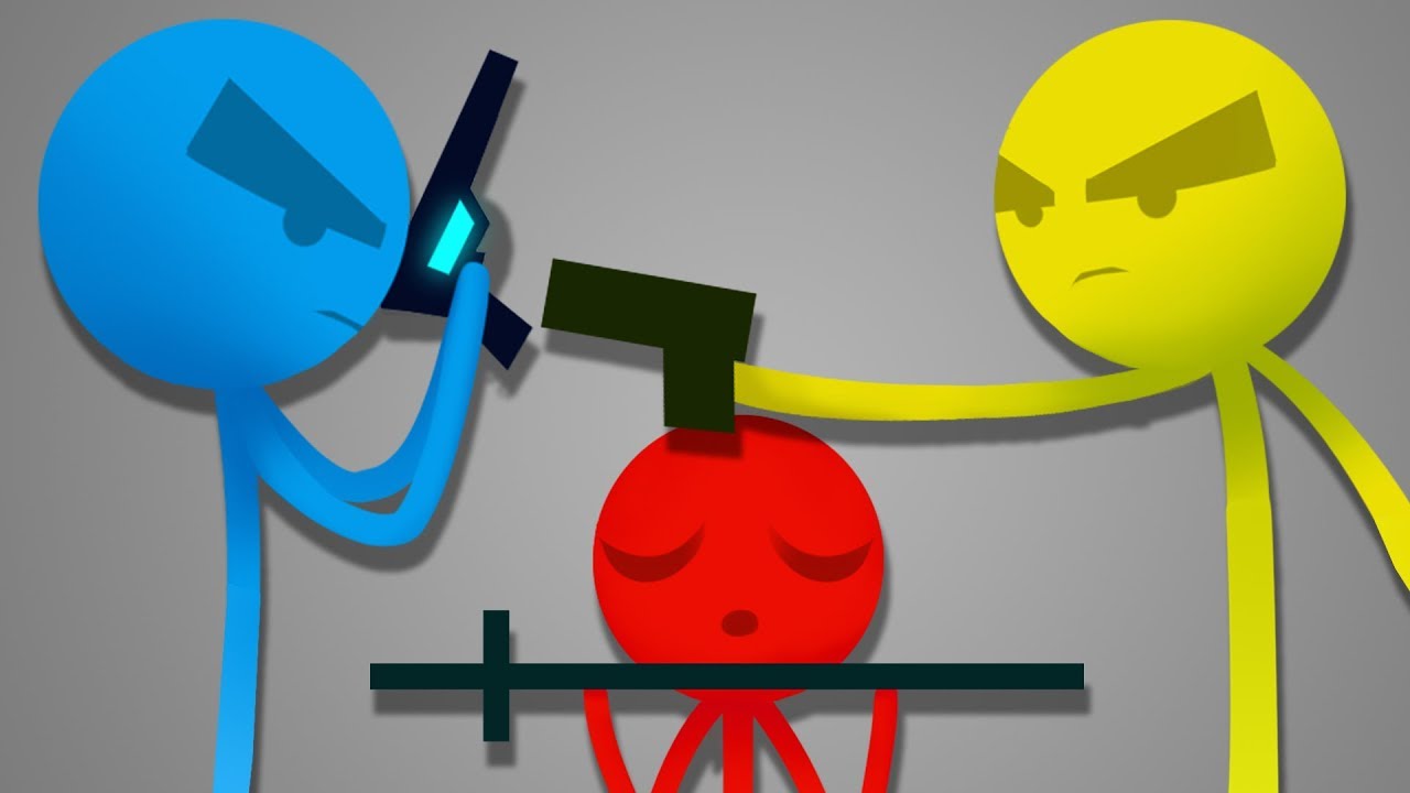 NAJBARDZIEJ HARDKOROWE WALKI LUDZIKÓW! | Stick Fight #1