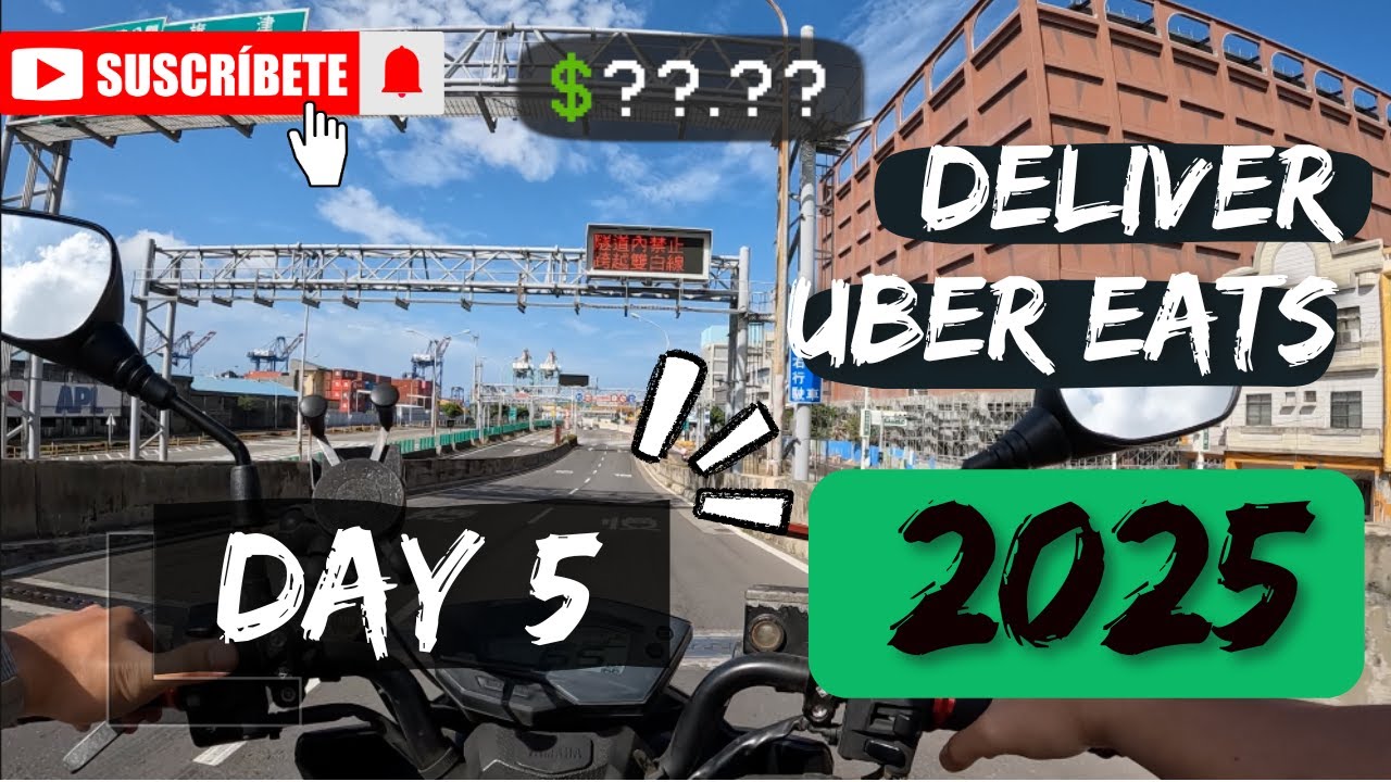 兼職 Uber Eats 可以賺多少錢？｜外送人生 第五天