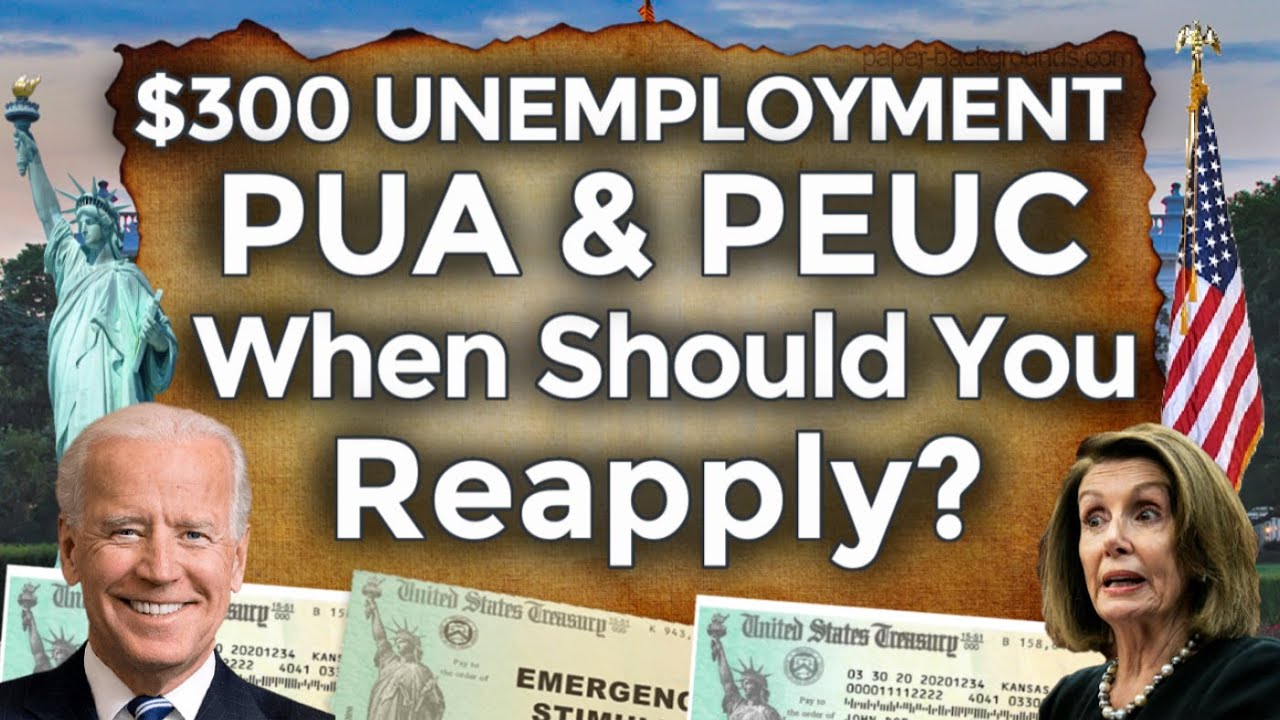 When To Reapply!? UNEMPLOYMENT BENEFITS EXTENSION UPDATE LWA PUA PEUC FPUC CA EDD 25 WEEKS BOOST