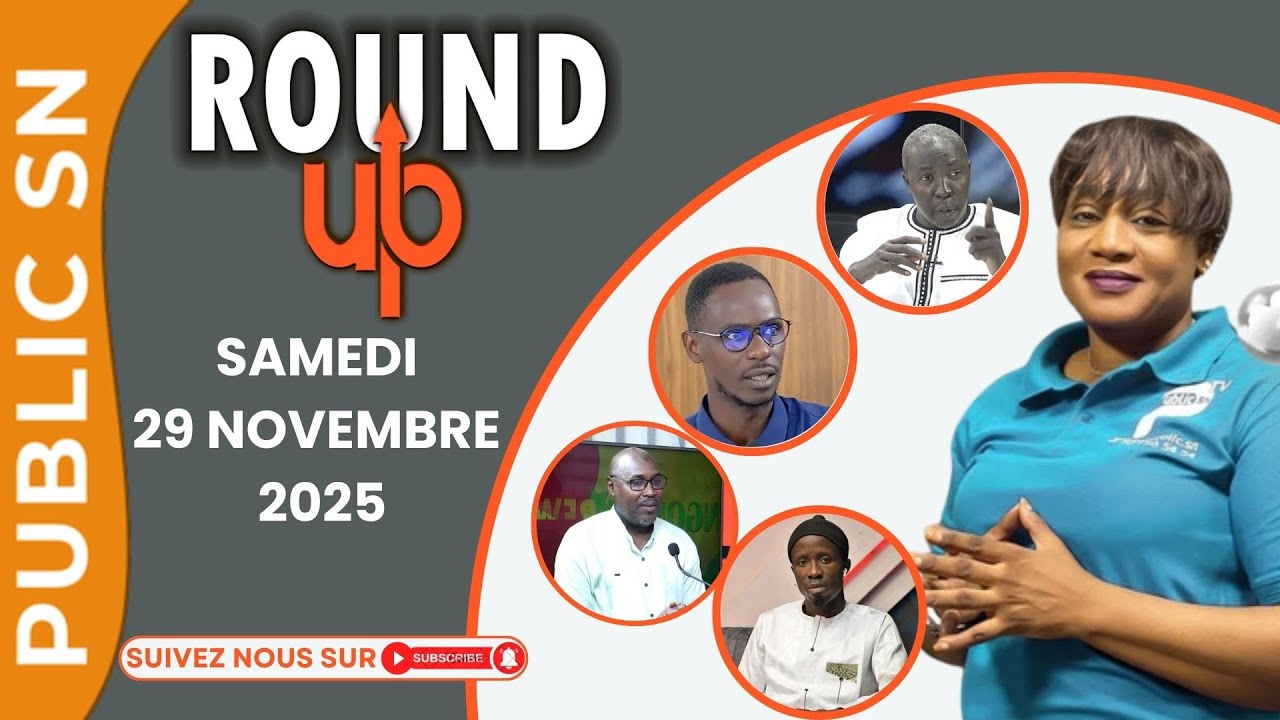 🔴ROUND UP : AVEC AISSATOU DIOP FALL ET SA TEAM...