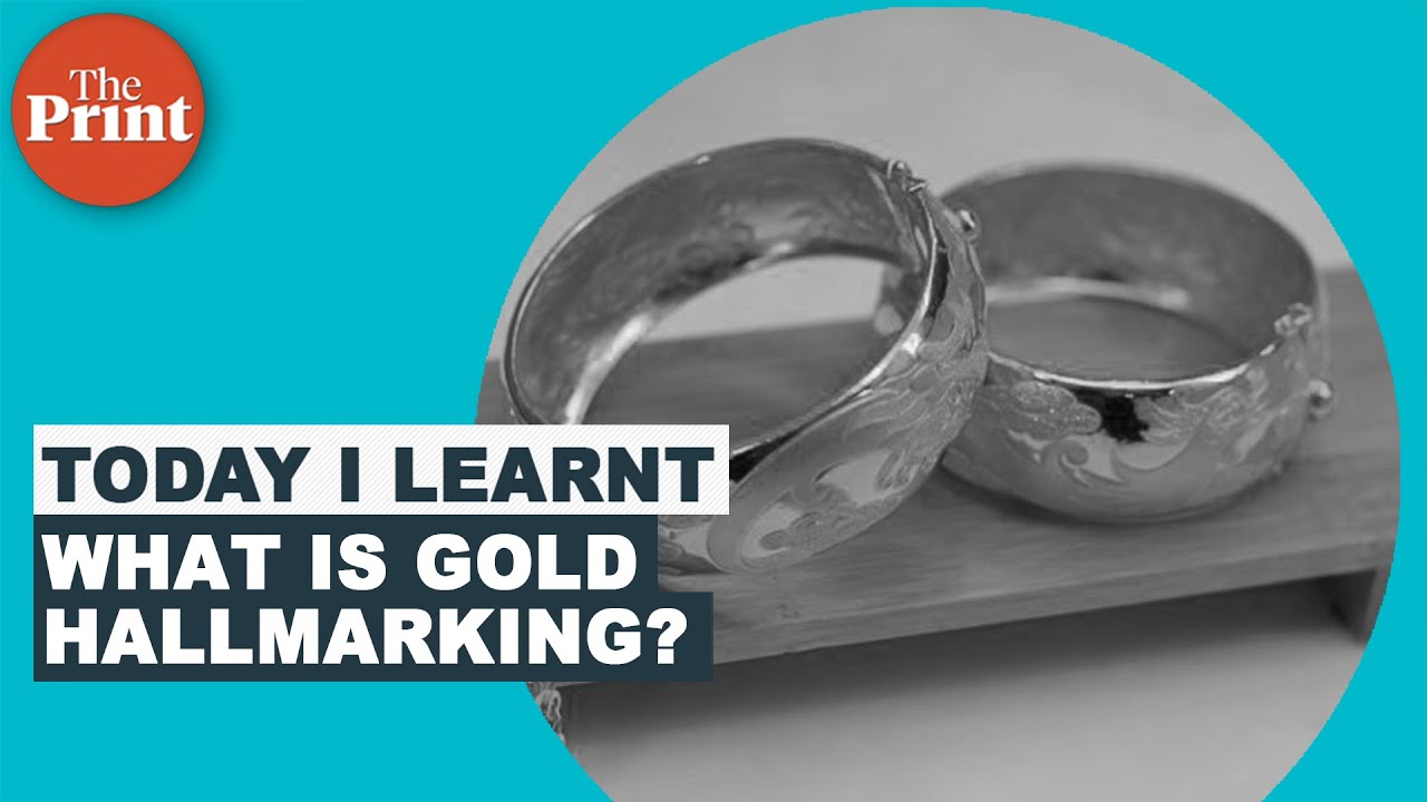 What is gold hallmarking?