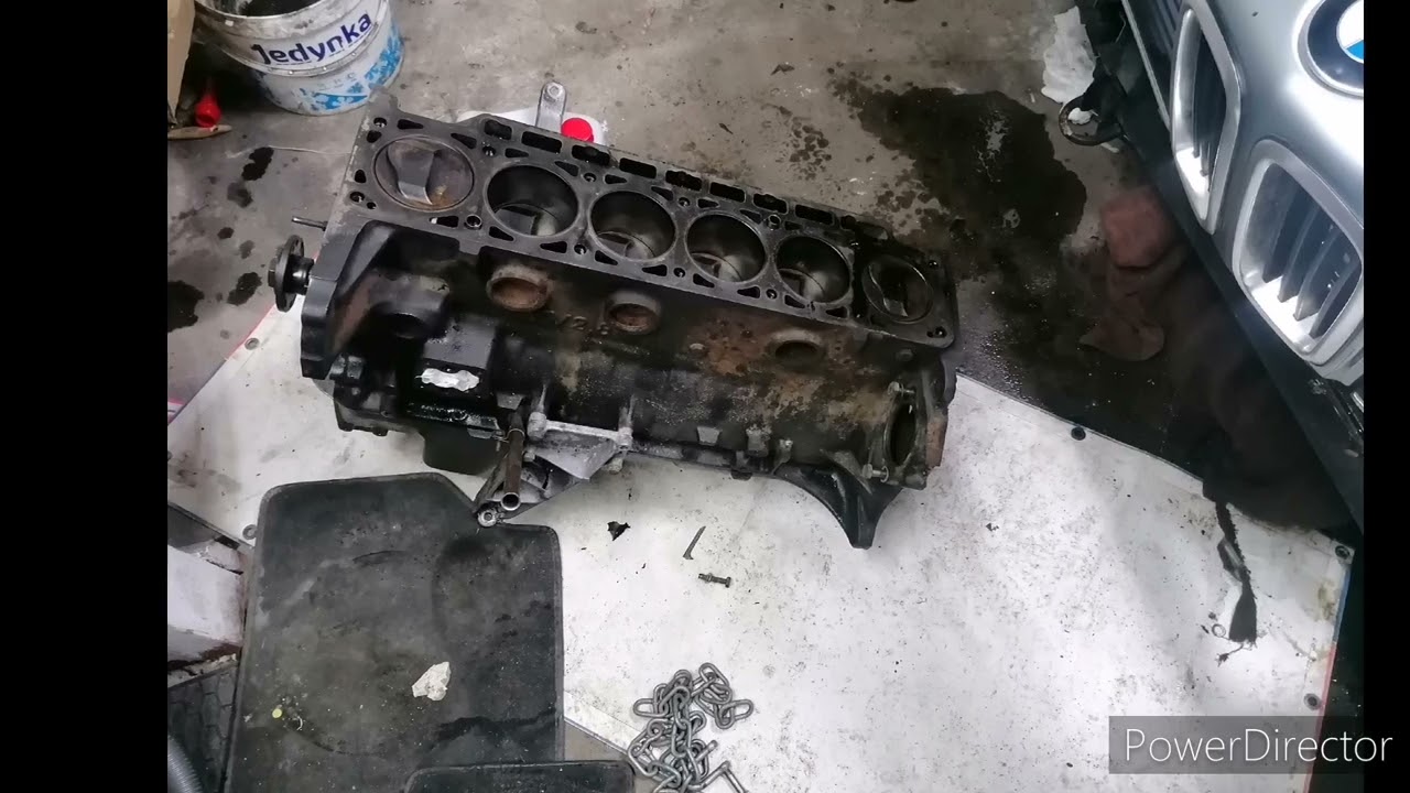 Bmw e23 e24 e28 m30b28 Engine  rebuild