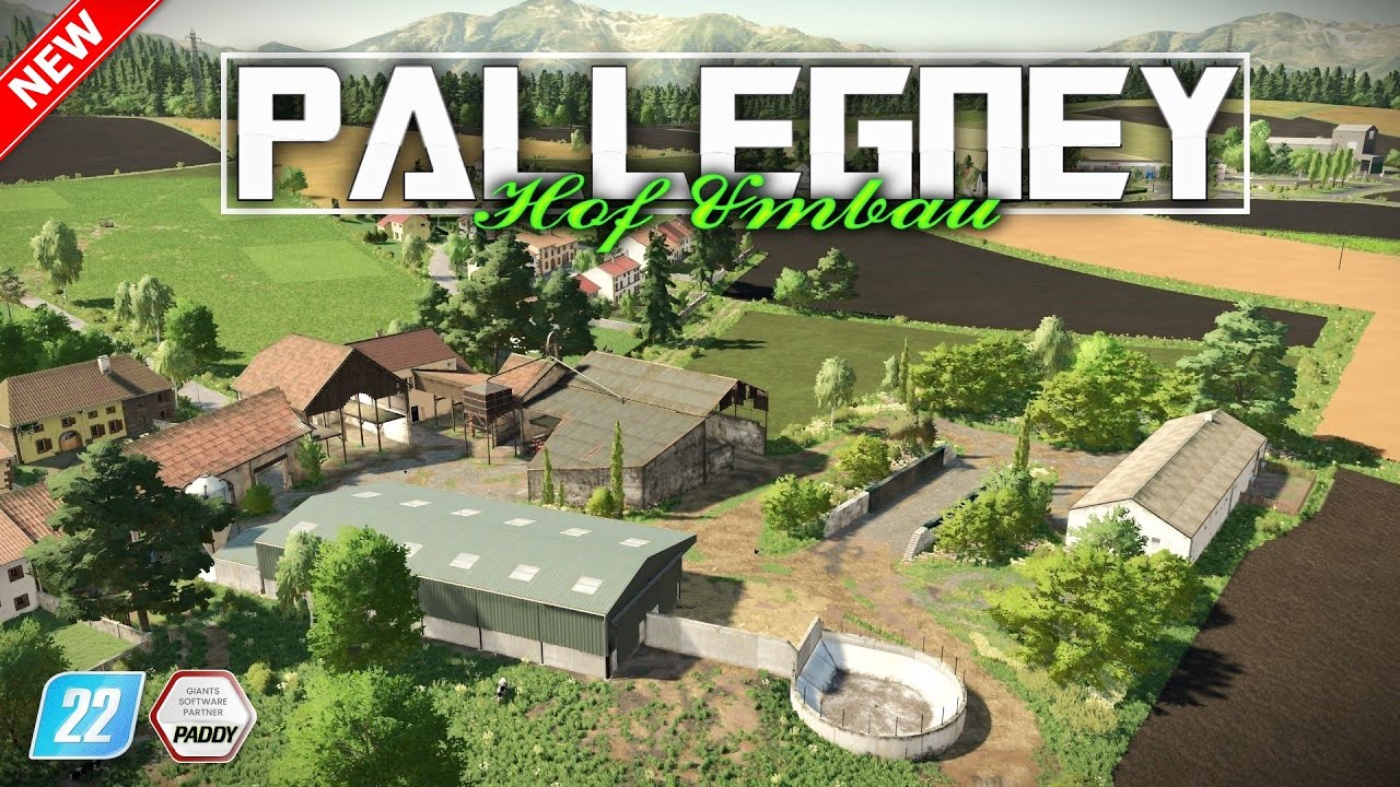 🆕PALLEGENY✅HOF UMBAU & TIMELAPSE✅#ls22