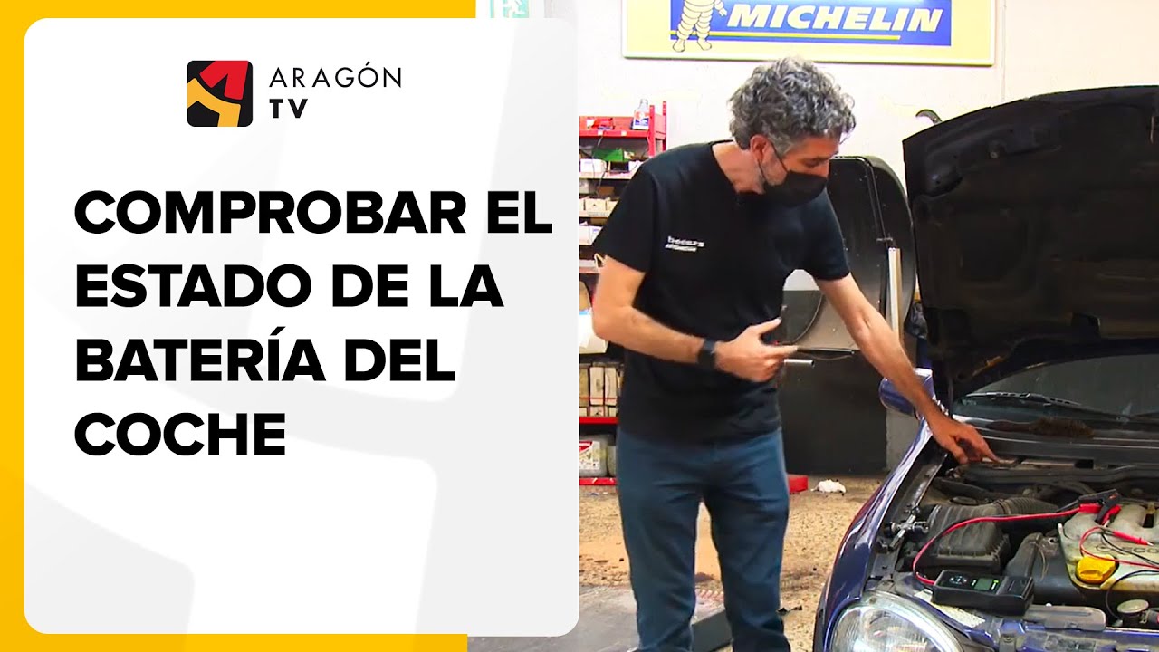Comprobar el estado de la bater&iacute;a del coche
