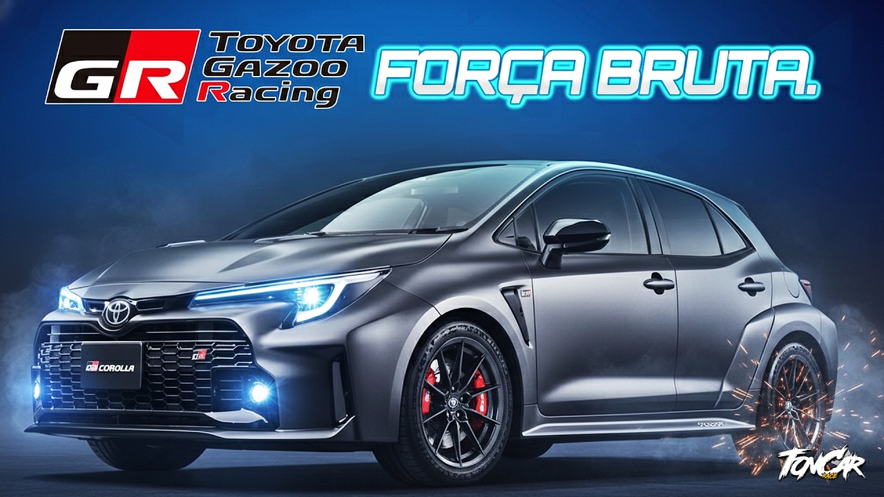 O Corolla que humilha supercarros COROLLA GR
