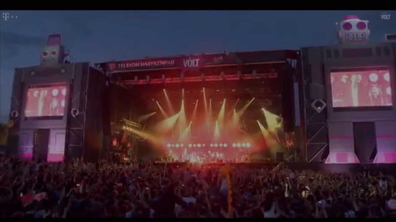 Hurts - Somebody to Die For (live @Volt festival 2014) [HD]