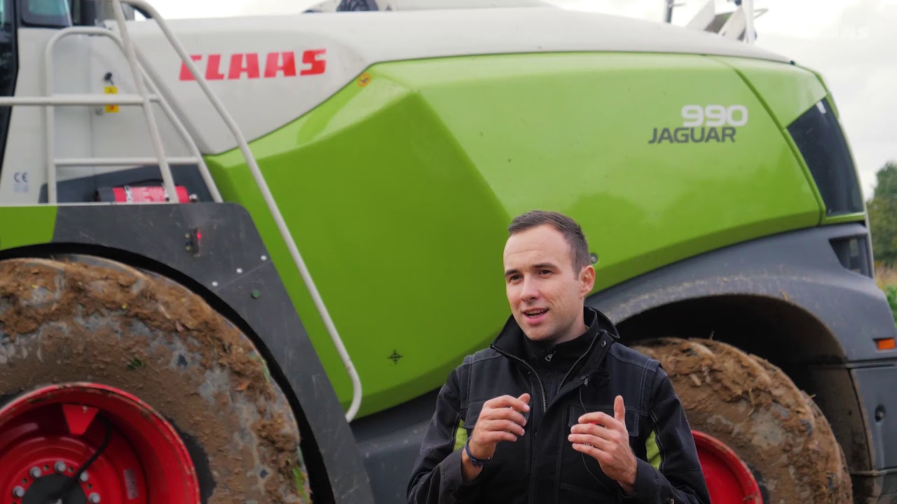 Nouvelle CLAAS JAGUAR 990