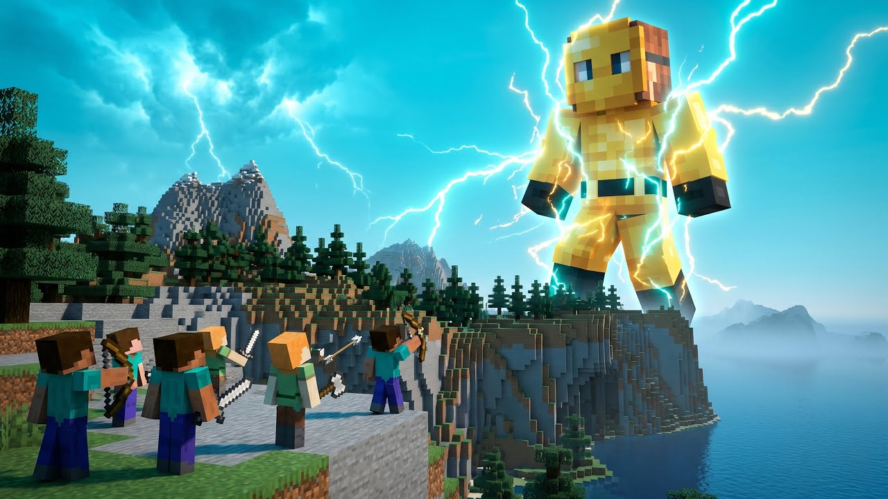 MINECRAFT MANHUNT BUT IT'S LIVE 24/7