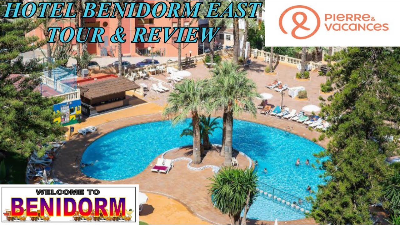 Pierre & Vacances Hotel Benidorm East Tour & Review