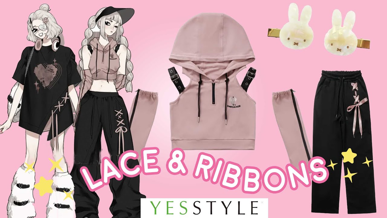 ☆ YesStyle Lace & Ribbons Challenge ☆