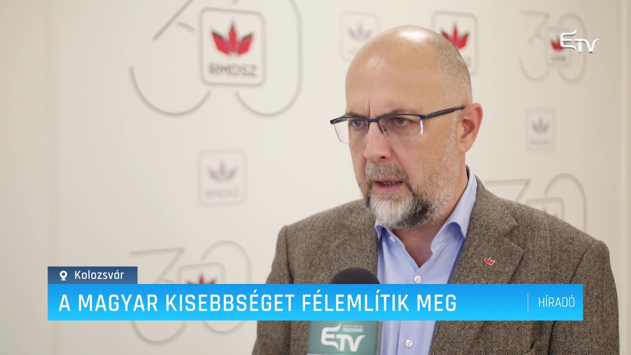 A magyar kisebbséget félemlítik meg – Erdélyi Magyar Televízió