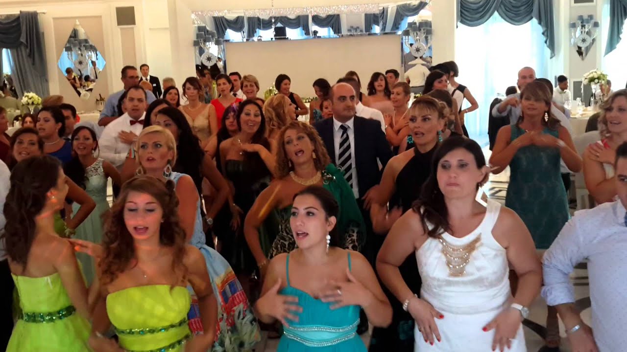 EL PAM PAM BALLI DI GRUPPO ANIMAZIONE MATRIMONIO - PLAZA VASTO - FRANCESCO BARATTUCCI