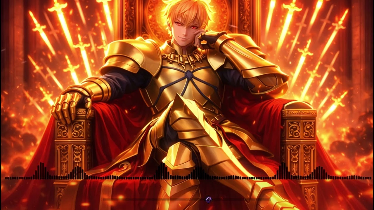 ГИЛЬГАМЕШ — КОРОЛЬ ГЕРОЕВ 👑 | Fate | ЭПИЧНЫЙ ANIME RAP 🔥 (Made with AI)