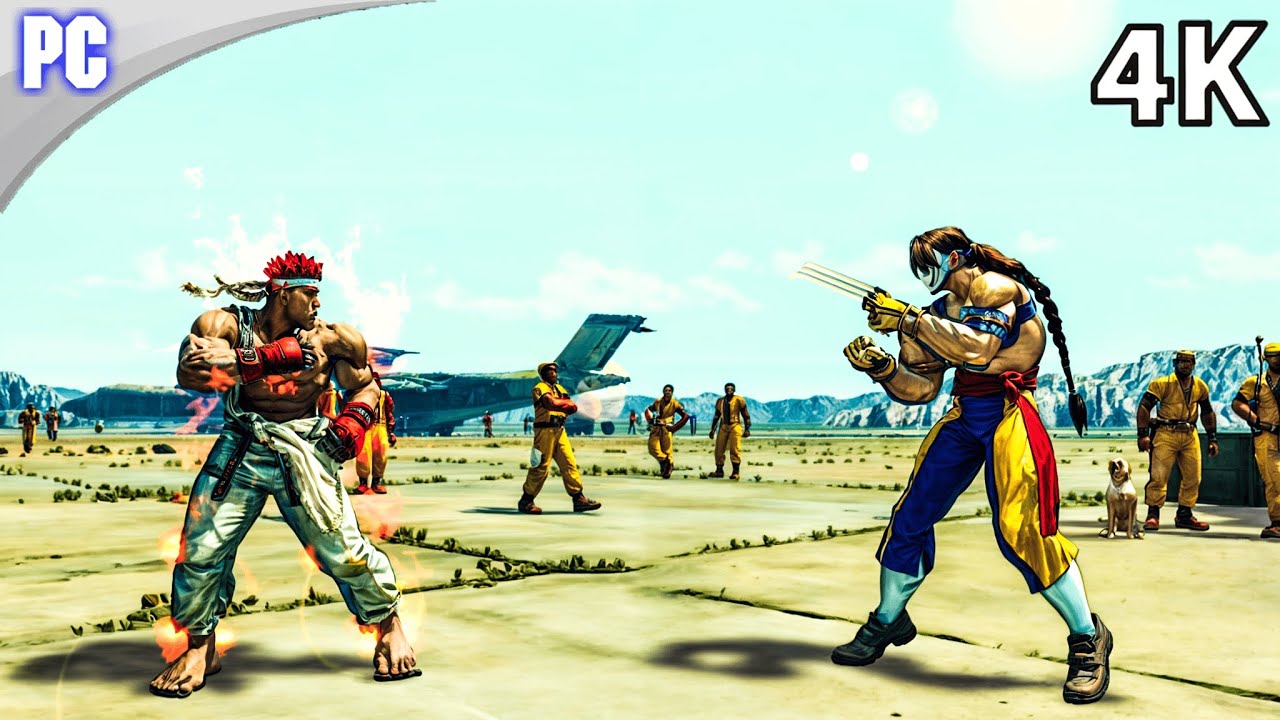 Super Street Fighter 4 | Evil Ryu vs Vega | PC Gameplay 4K