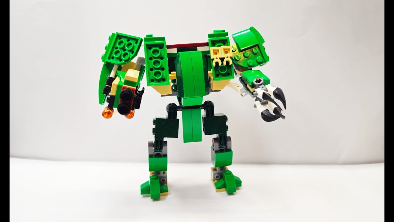 LEGO Creator 31058 | Dreadnought Warhammer 40k - Alternative Build (Timelapse)