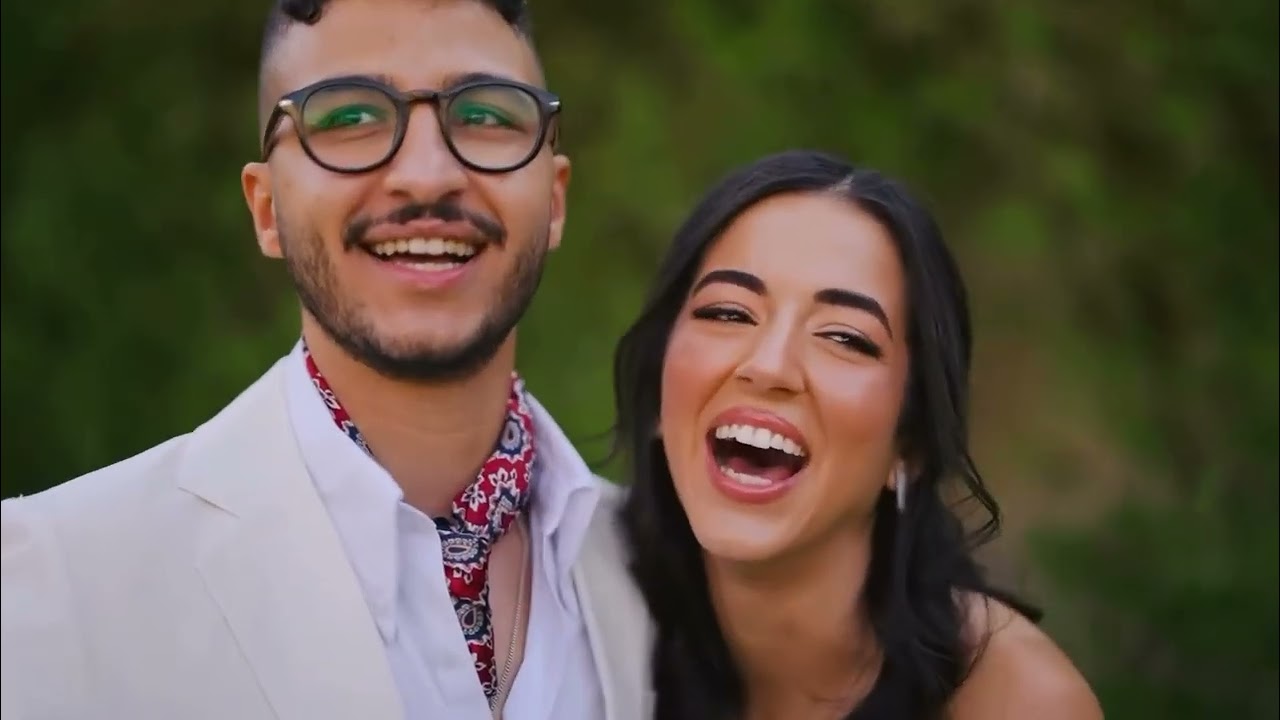 Marwan El Moslemany and Malak Dahshan ’s engagement.💍🤍