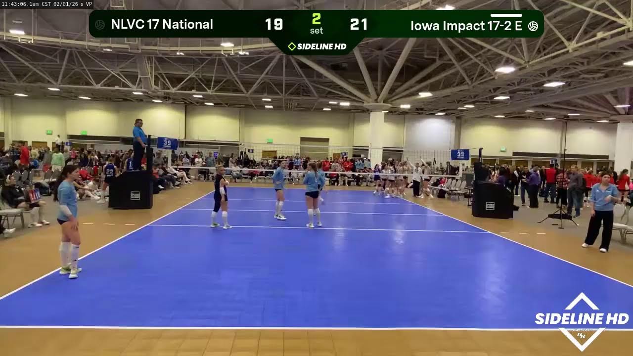 Iowa Impact 17-2 E vs. NLVC 17 National (2026.02.01)