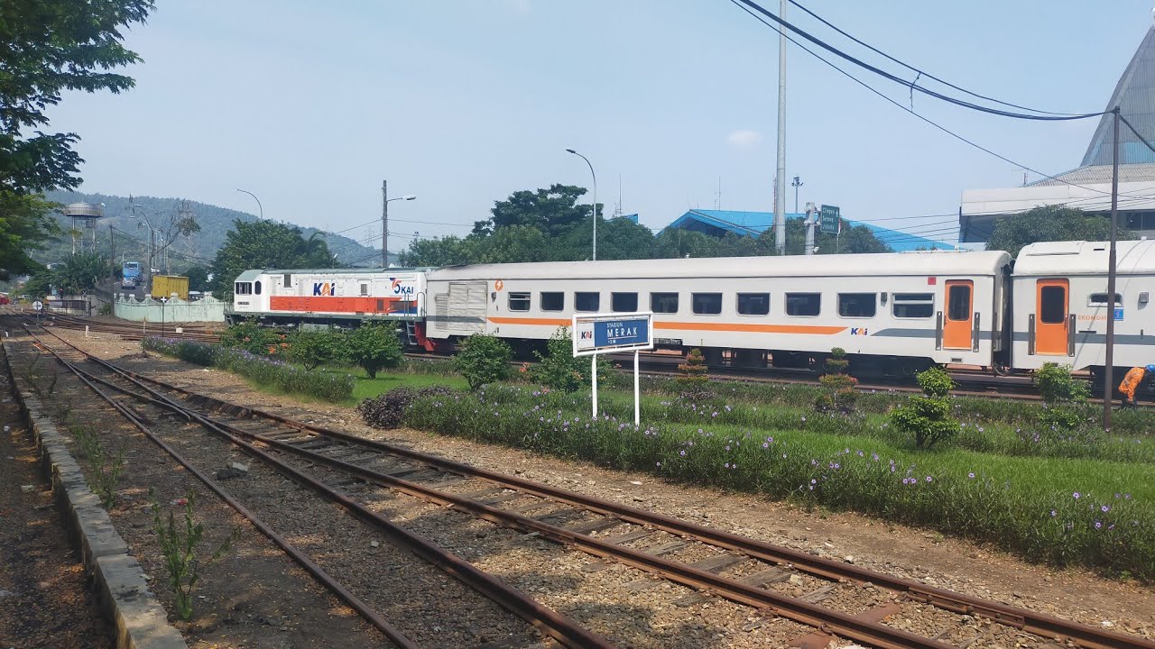 Jalan Jalan ||| Stasiun Merak Ke Terminal Terpadu Merak