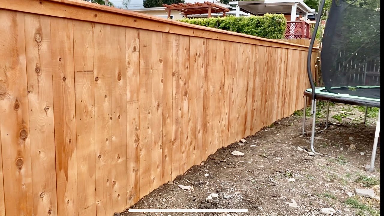 COMO HACER CERCO DE MADERA CON TAPADERA DE LUJO