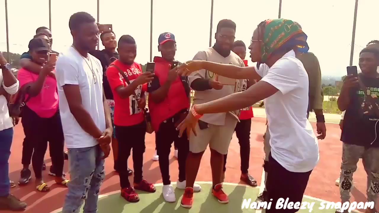 Young Holiday Face A Rap Monster ( Savji Damji ) On A One On One Rap Battle Live Video