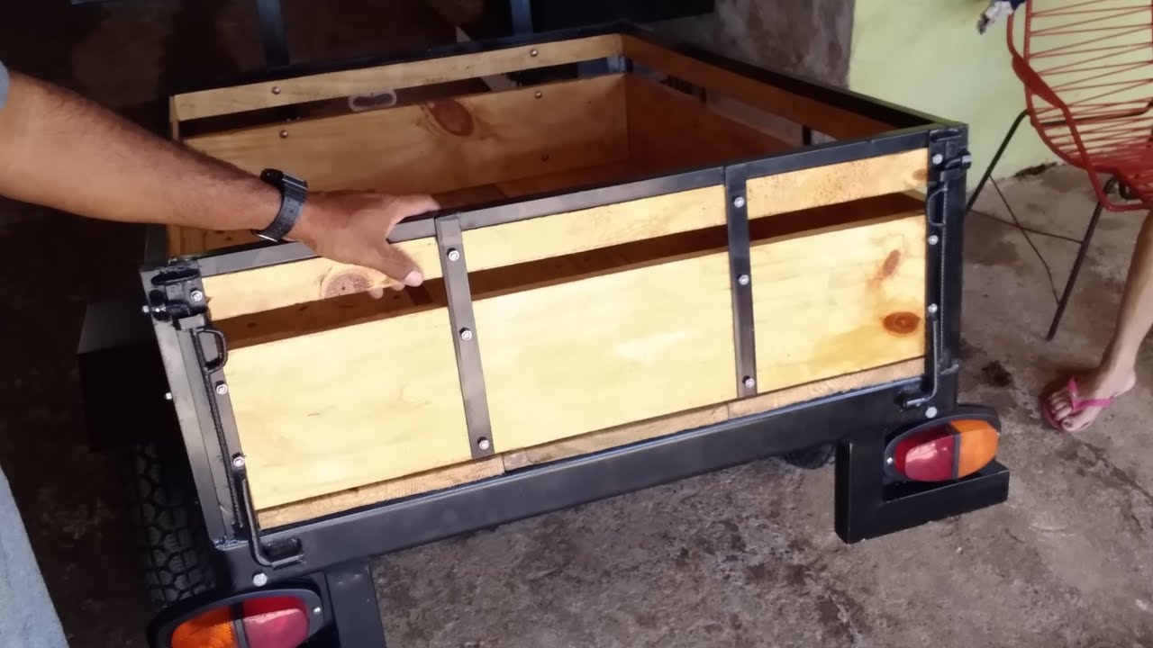 como fazer #reboque para moto, veja todos os detalhes.(parte 1).