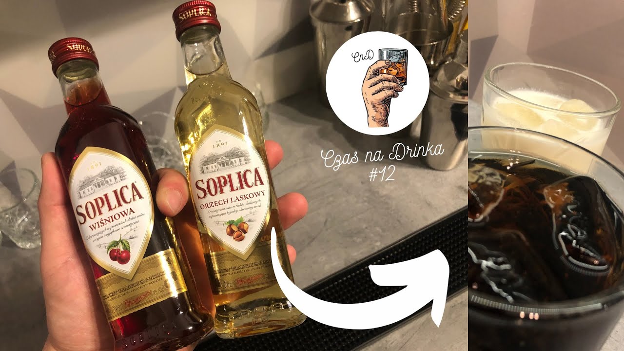 Proste drinki na wódce smakowej, czyli Czas na Drinka #12 - Monte / CherryCoke.