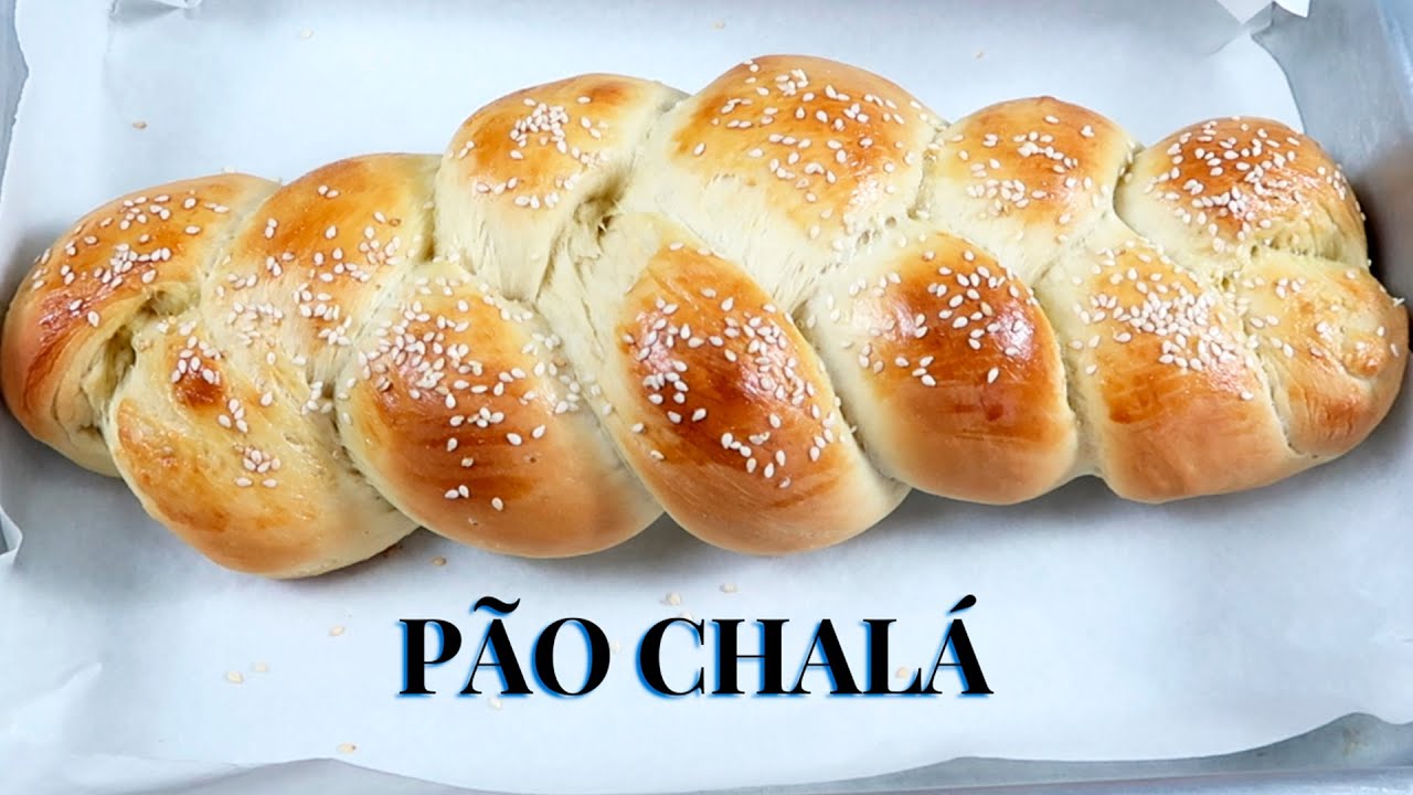 COMO FAZER CHALÁ? PÃO TRANÇADO DE ISRAEL - CHALAH - Na Minha Cozinha
