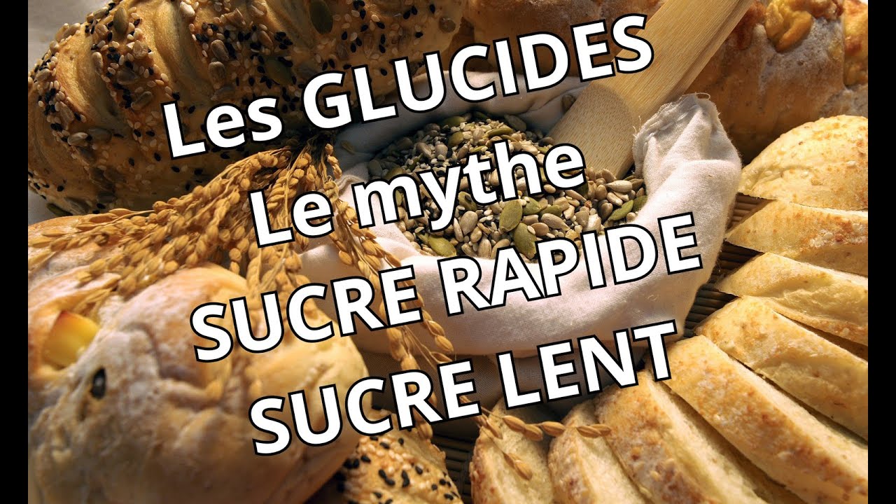 Le mythe des sucres lents et des sucres rapides