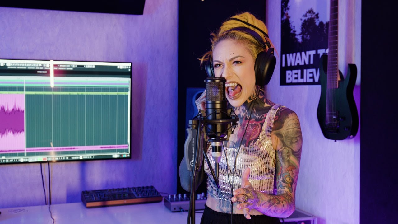 INFECTED RAIN - PANDEMONIUM (ONE TAKE SINGTHROUGH)